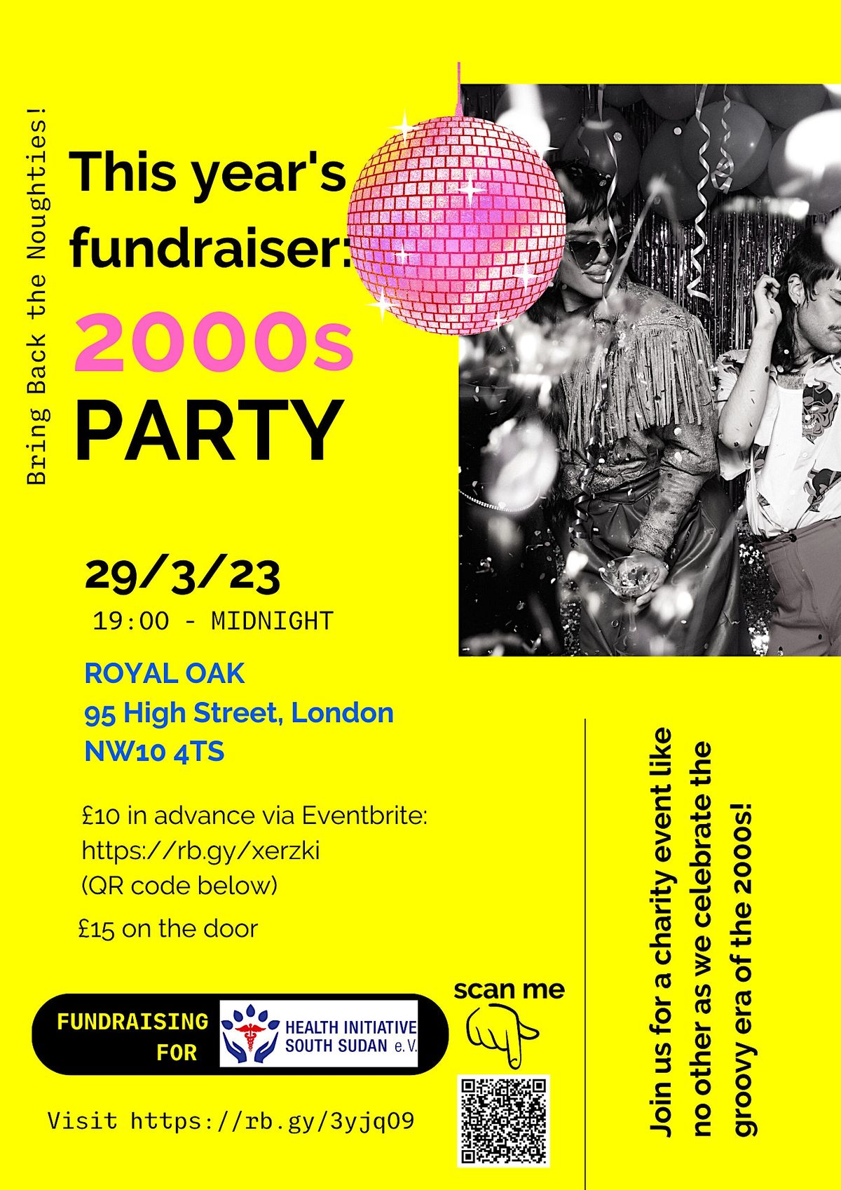 2000s Themed Charity Party