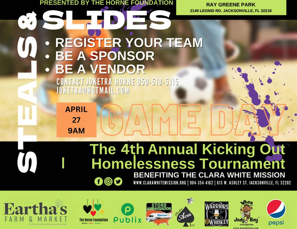 Steals & Slides Kickball Tournament