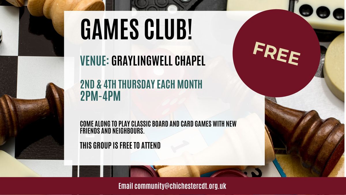 Games Club!