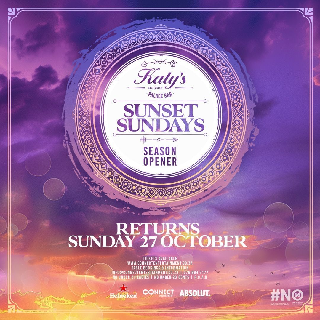 Sunset Sundays Season Opening || Katys Palace Bar