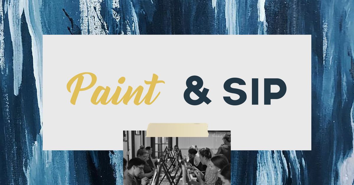 Paint & Sip with Mel Stone \ud83c\udfa8\ud83c\udf77