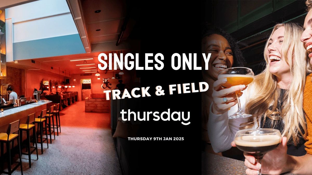 Thursday | Track &amp; Field (2 Events In 1) | Toronto