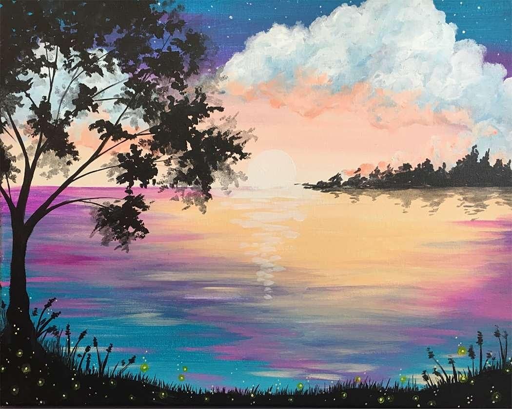 Paint and Sip, 3025 W Shaw Ave 108, Fresno, 26 August 2022