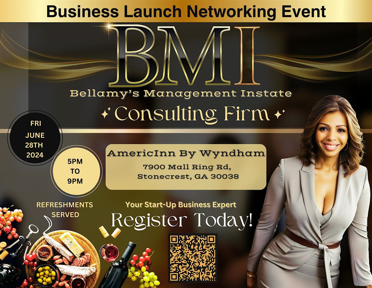 BMI Business Launch Networking Event