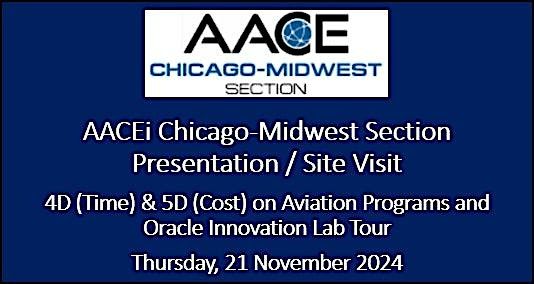 AACEi Chicago-Midwest Presentation and Oracle Innovation Lab Site Visit