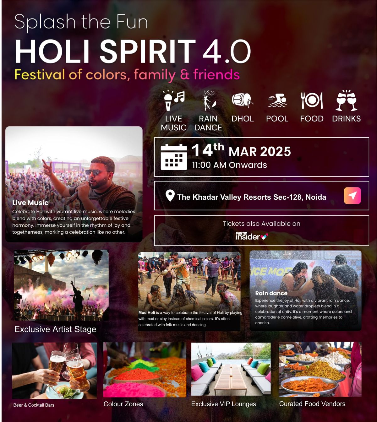 Holi Spirit 4.0 