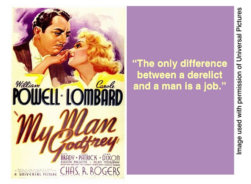 CinemaLit: My Man Godfrey (1936) \u2013 93 minutes