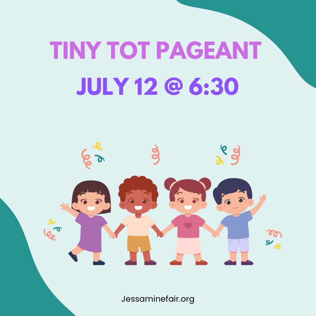 Tiny Tots Pageant 