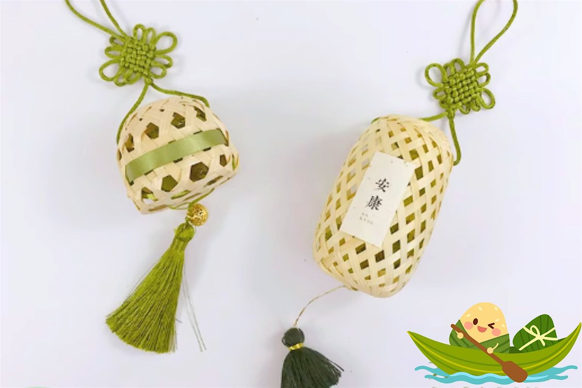 Dragon Boat Festival Celebration: Create Your Own Bamboo Perfume Charm