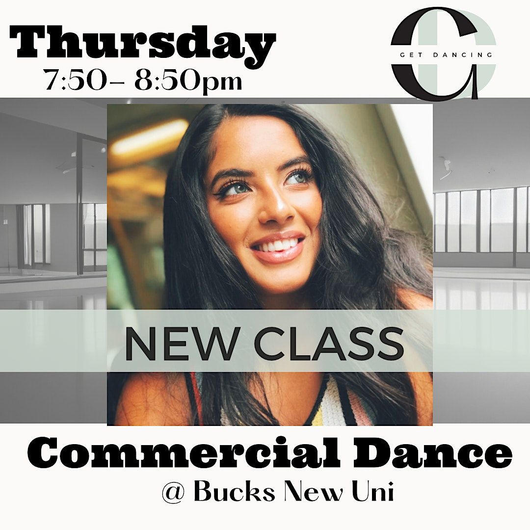 Commercial Dance Class with Gabrielle
