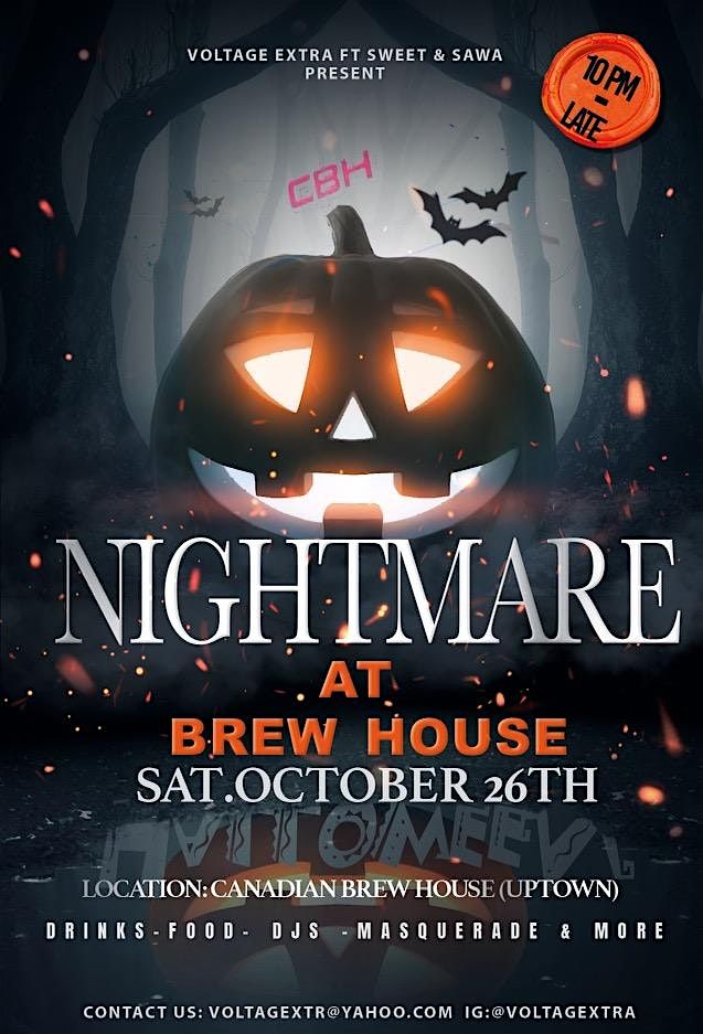 Nightmare At Brew House