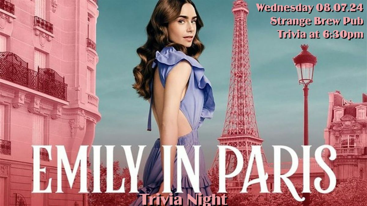 Emily In Paris Trivia Night