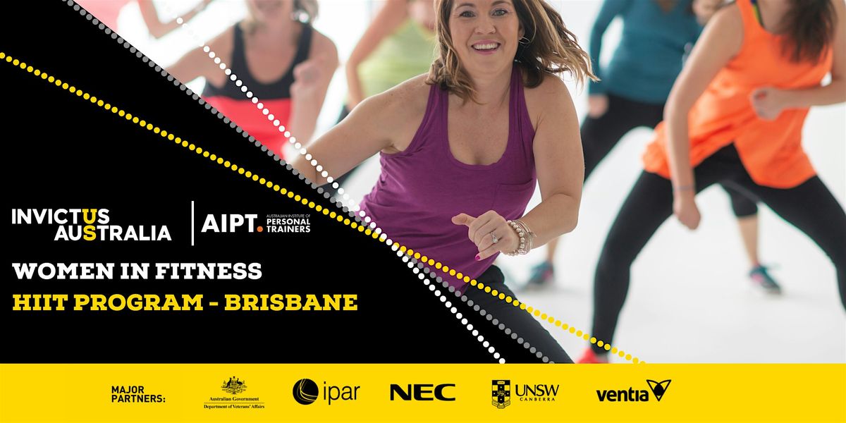 BRISBANE - Women in Fitness HIIT Program, Qld