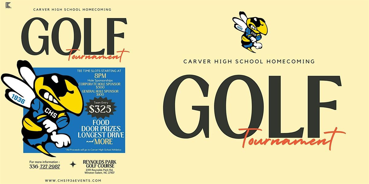 Carver High School Annual Golf Tournament