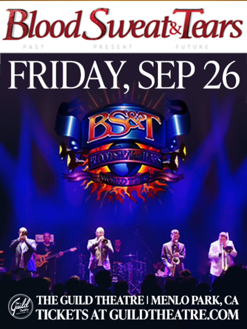 Blood Sweat and Tears at Cerritos Center