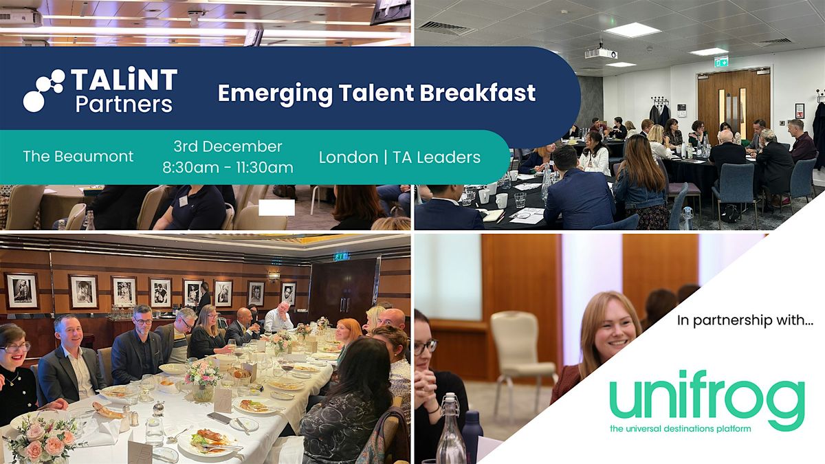 The next generation workforce: Evolving strategies for Emerging Talent ...