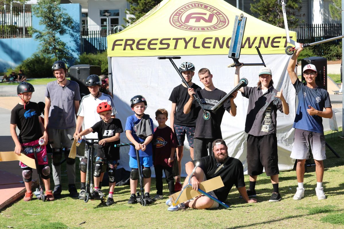 Balga skatepark competition - Rollerskate, Inline, Scooter, Skateboard, BMX