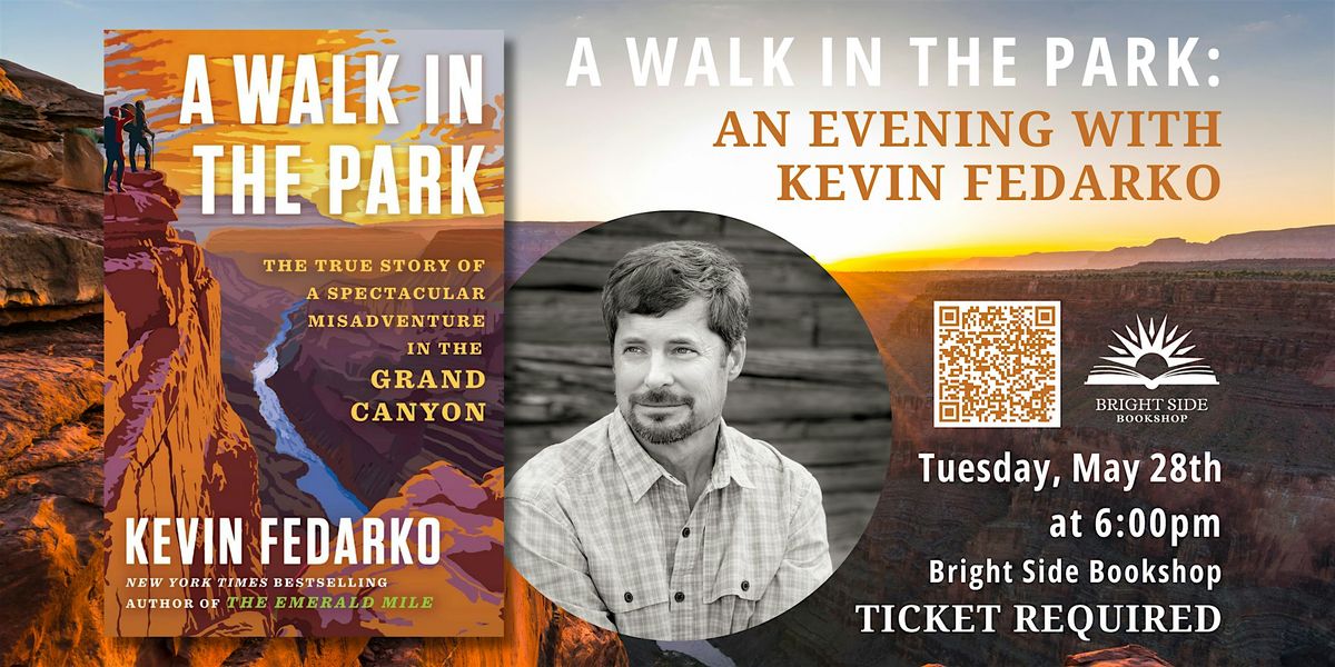 A Walk in the Park: An Evening with Kevin Fedarko