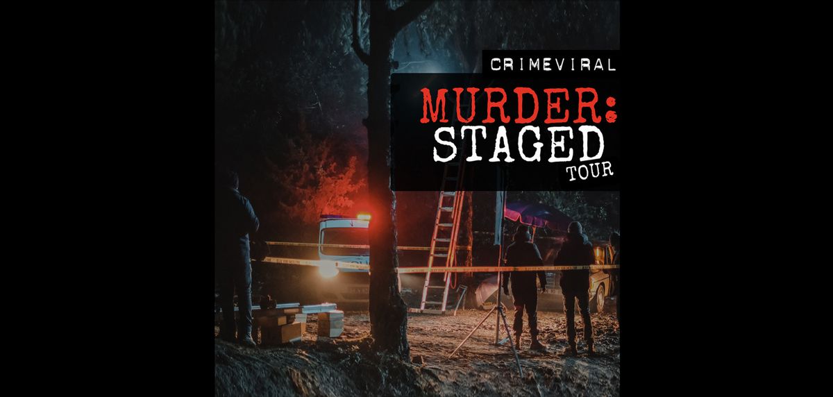 Murder: Staged