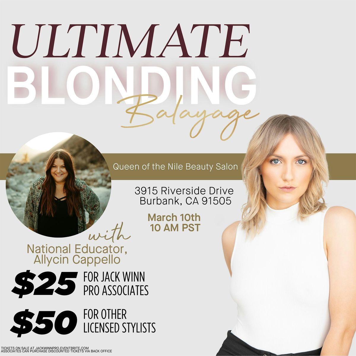 Modern Blonding: Foilayage | Burbank, CA