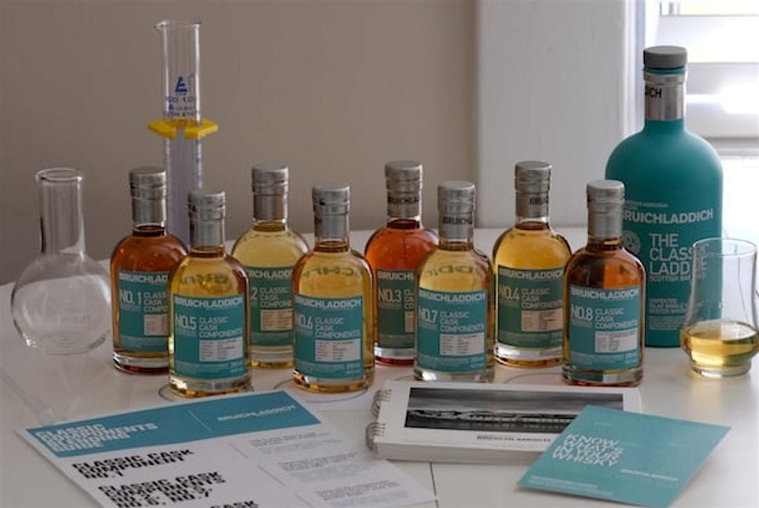 Bruichladdich Classic Laddie Blending Experience!