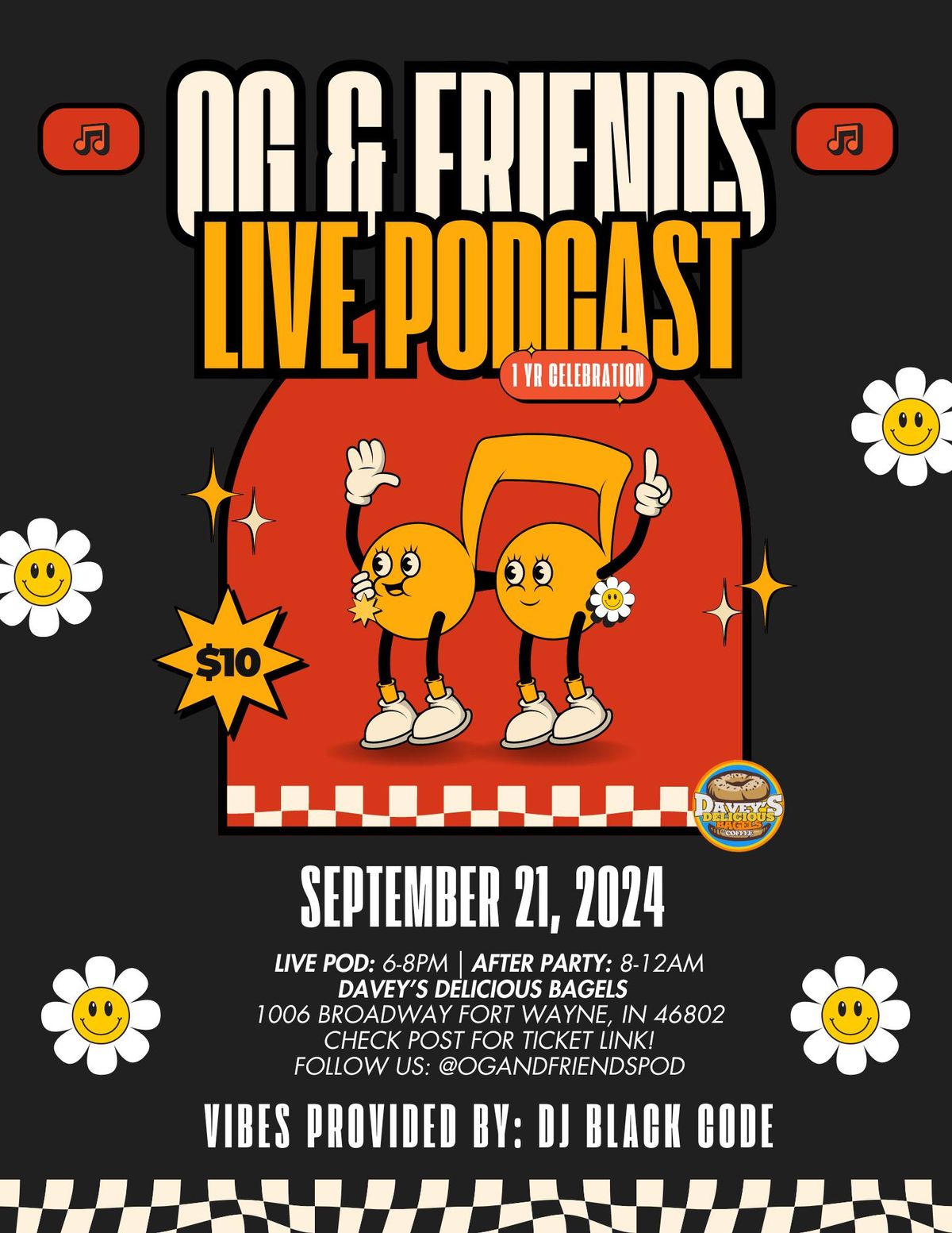 OG & FRIENDS LIVE PODCAST