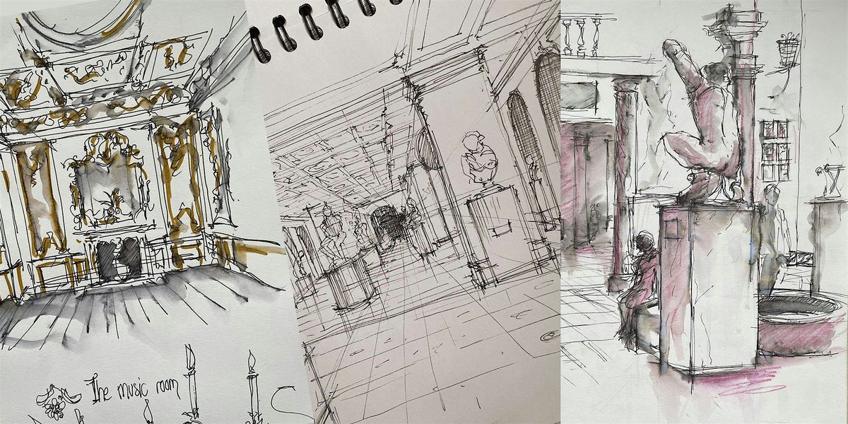 Drawing Class: Perspective Sketching at the V&A Museum