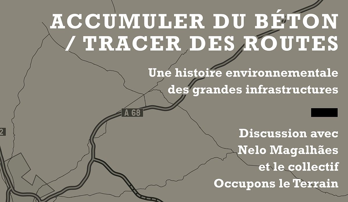 Accumuler du b\u00e9ton - Rencontre\/discussion avec Nelo Magalhaes et un\u00b7e membre d'Occupons le terrain