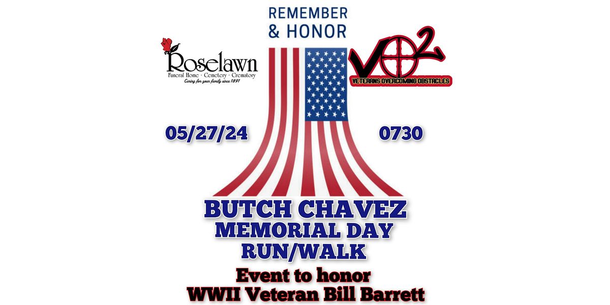 Butch Chavez Memorial Day Run\/Walk