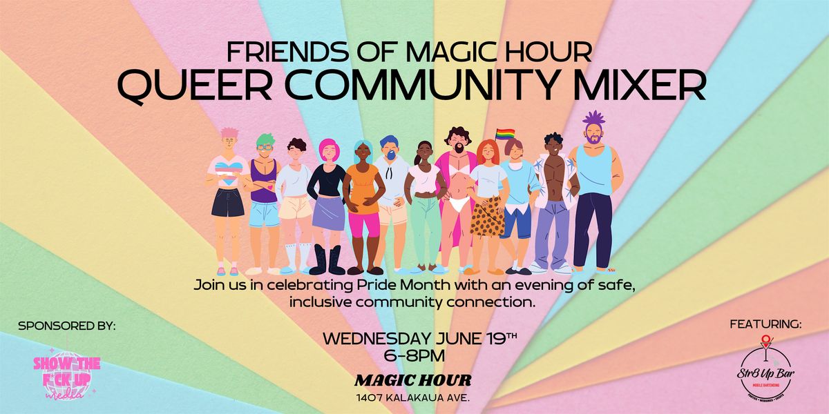 Queer Community Mixer