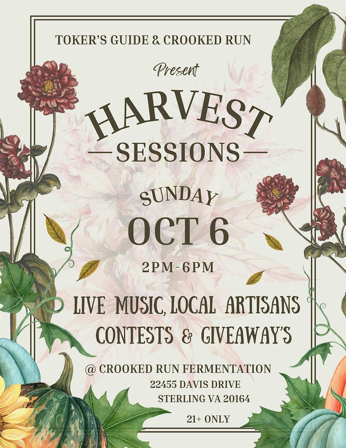 Harvest Sessions @Crooked Run