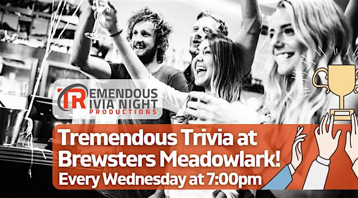 Edmonton Brewsters Meadowlark Wednesday Night Trivia!