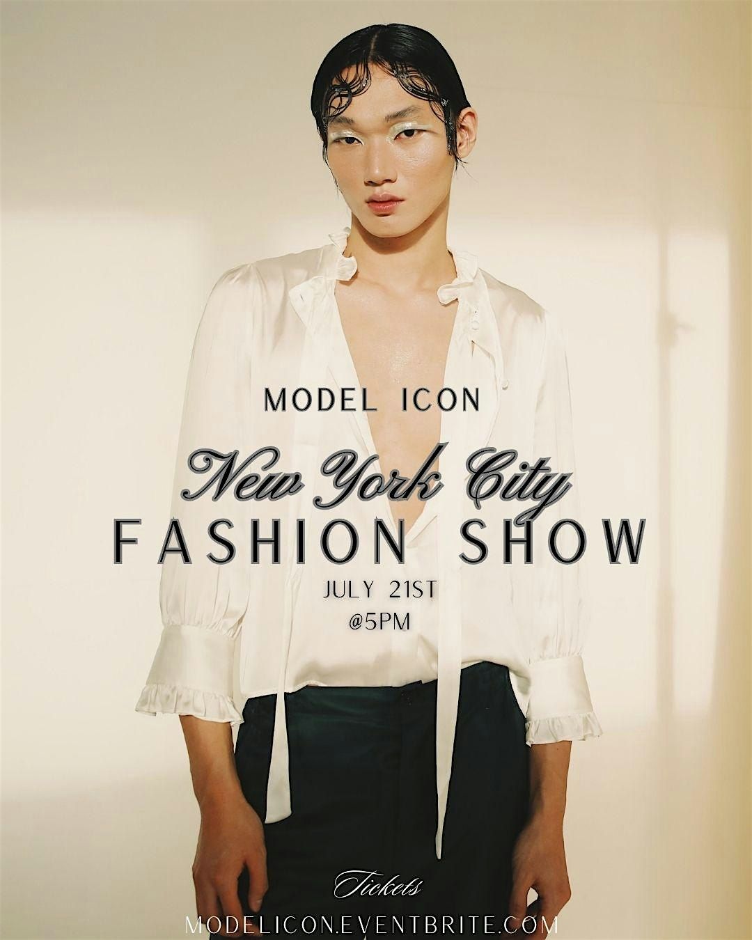 New York City- Model Icon Fashion Show