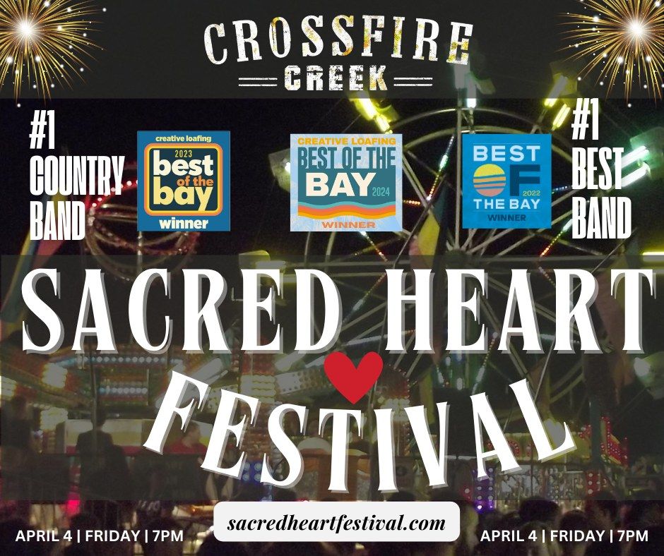 Sacred Heart Festival | Crossfire Creek Show (New Country)