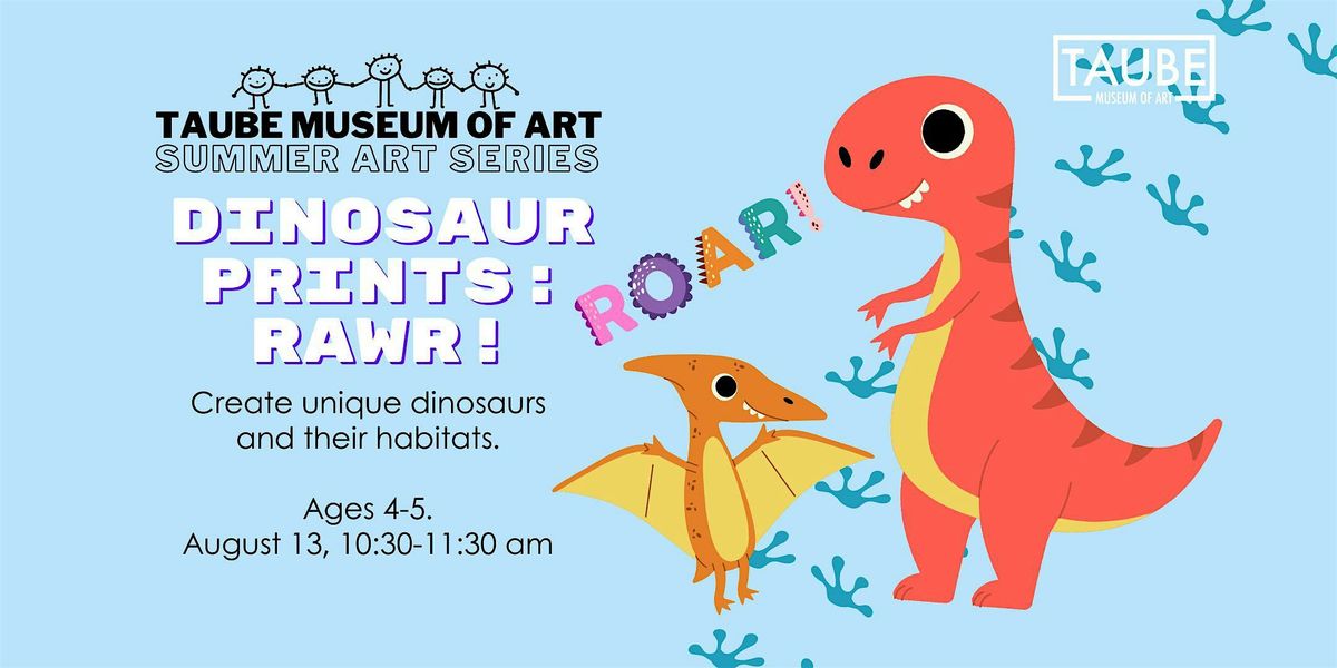 Dinosaur Prints: Rawr!