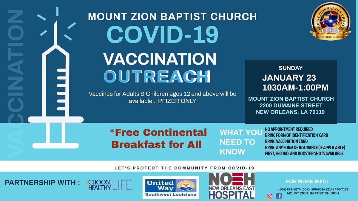 Copy of Covid Vaccination Community Outreach