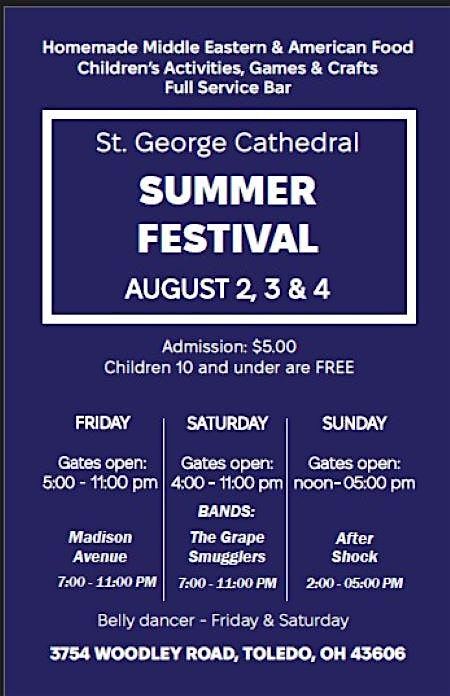 St George Cathedral Summer Festival