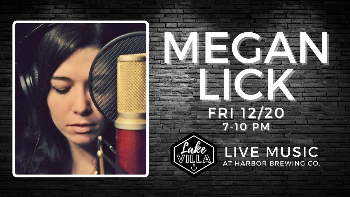 Megan Lick LIVE @ the LV Taproom!!!