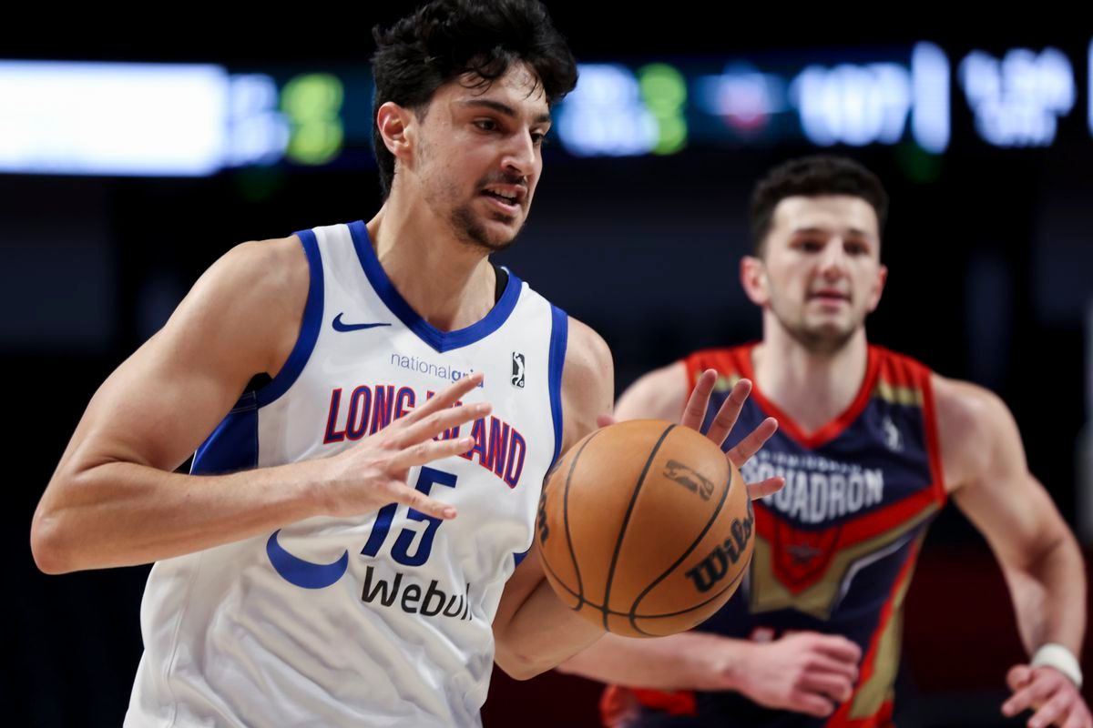 Birmingham Squadron at Long Island Nets