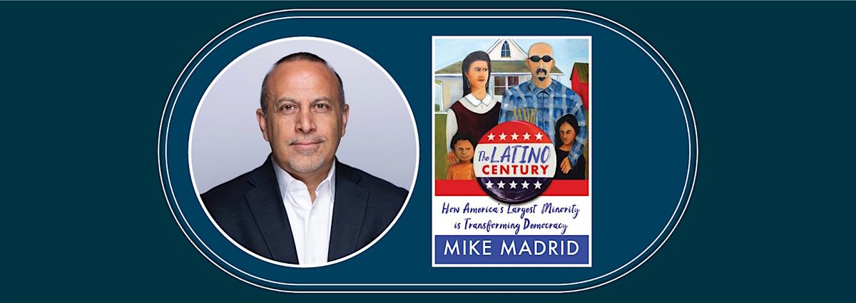 Book Signing and Conversation with Mike Madrid