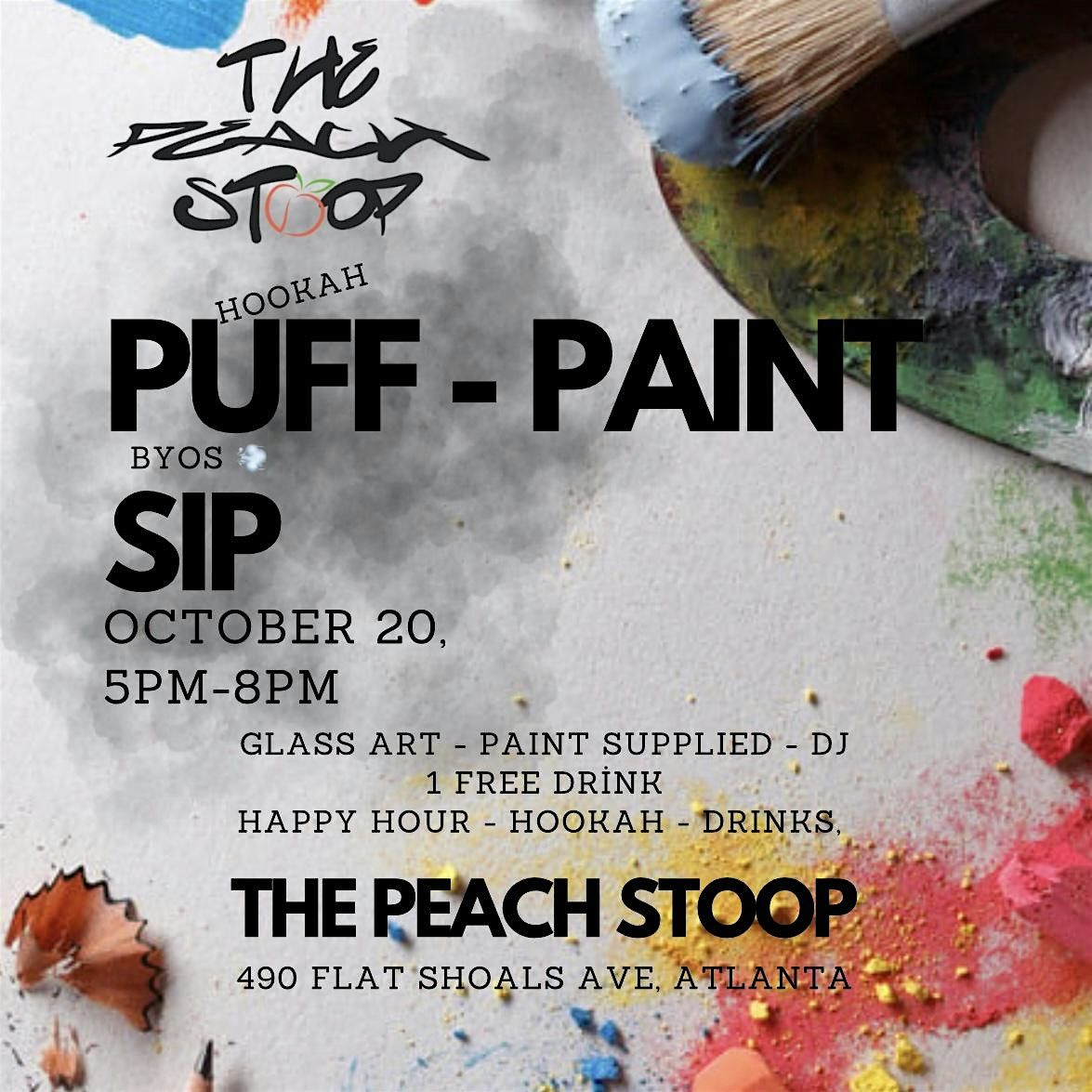 Puff, Paint & Sip