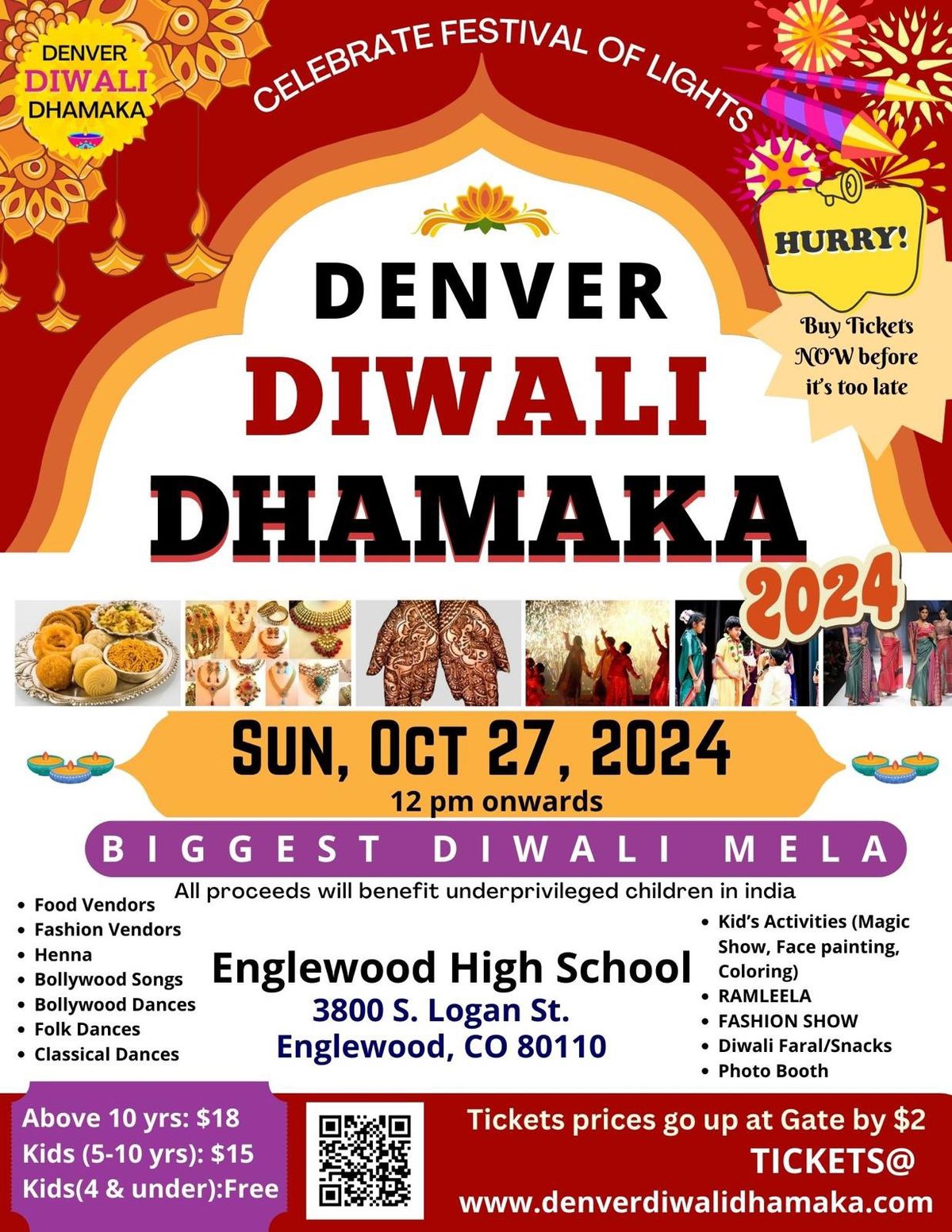 Denver Diwali Dhamaka 2024