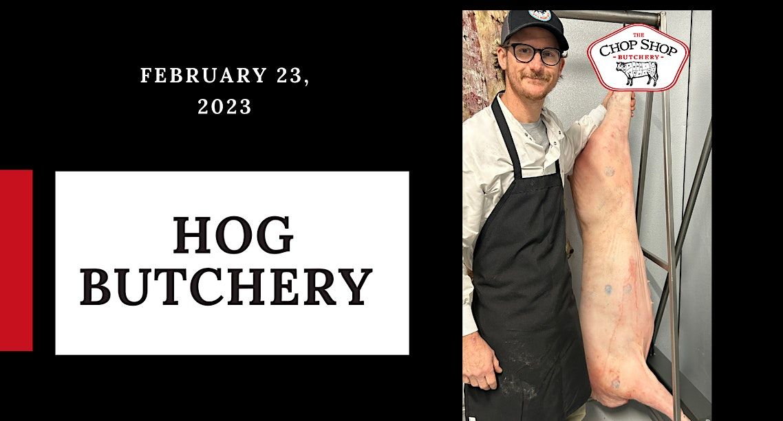 Hog Butchery Class