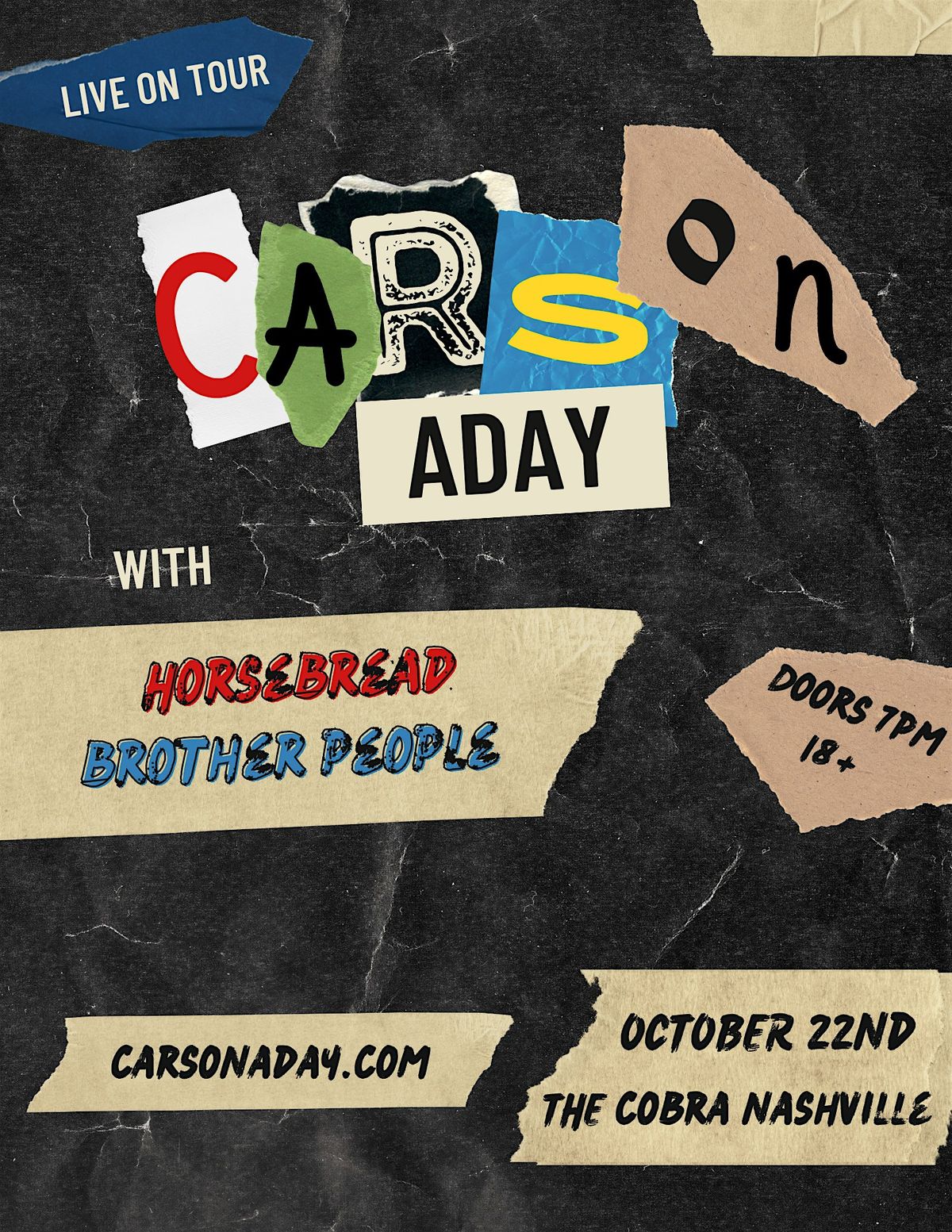 Carson Aday | Horsebread | Brother People