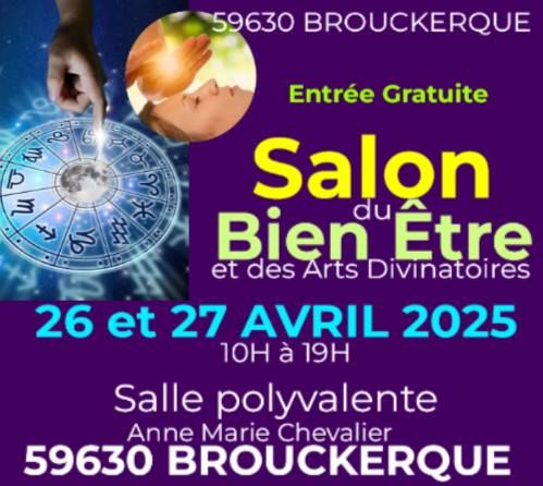 Salon du Bien \u00catre et des Arts divinatoires BROUCKERQUE