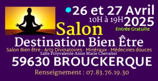 Salon Destination Bien \u00catre BROUCKERQUE