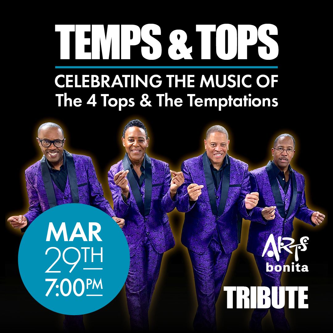 The Temptations and The Four Tops