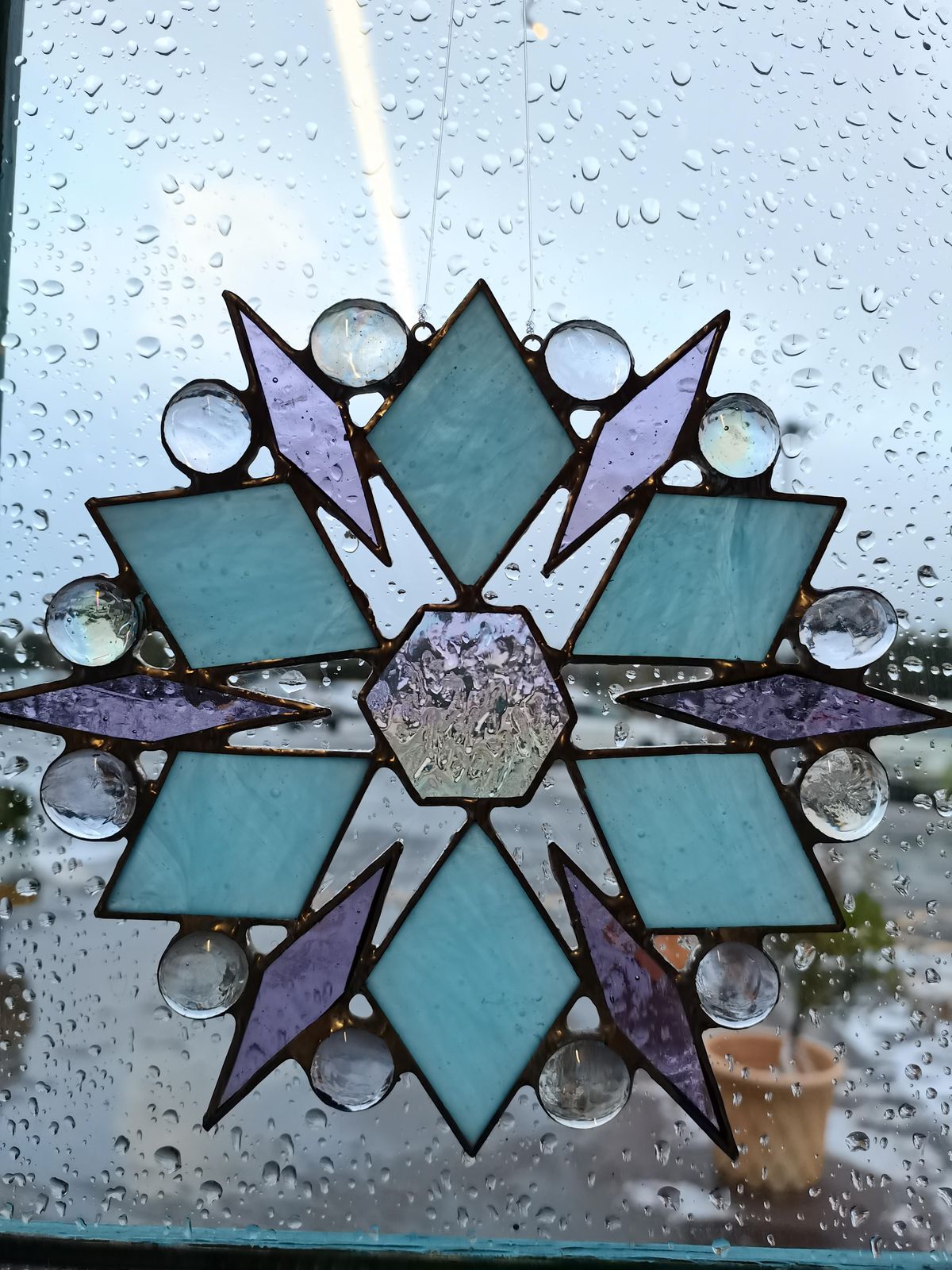 Christmas Tiffany stained glass workshop