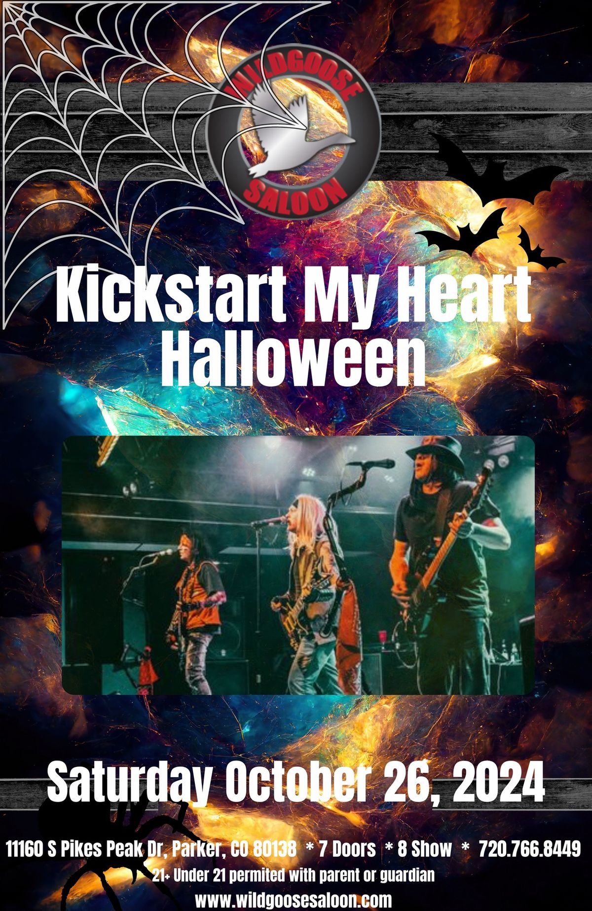 Kick Start My Heart Halloween