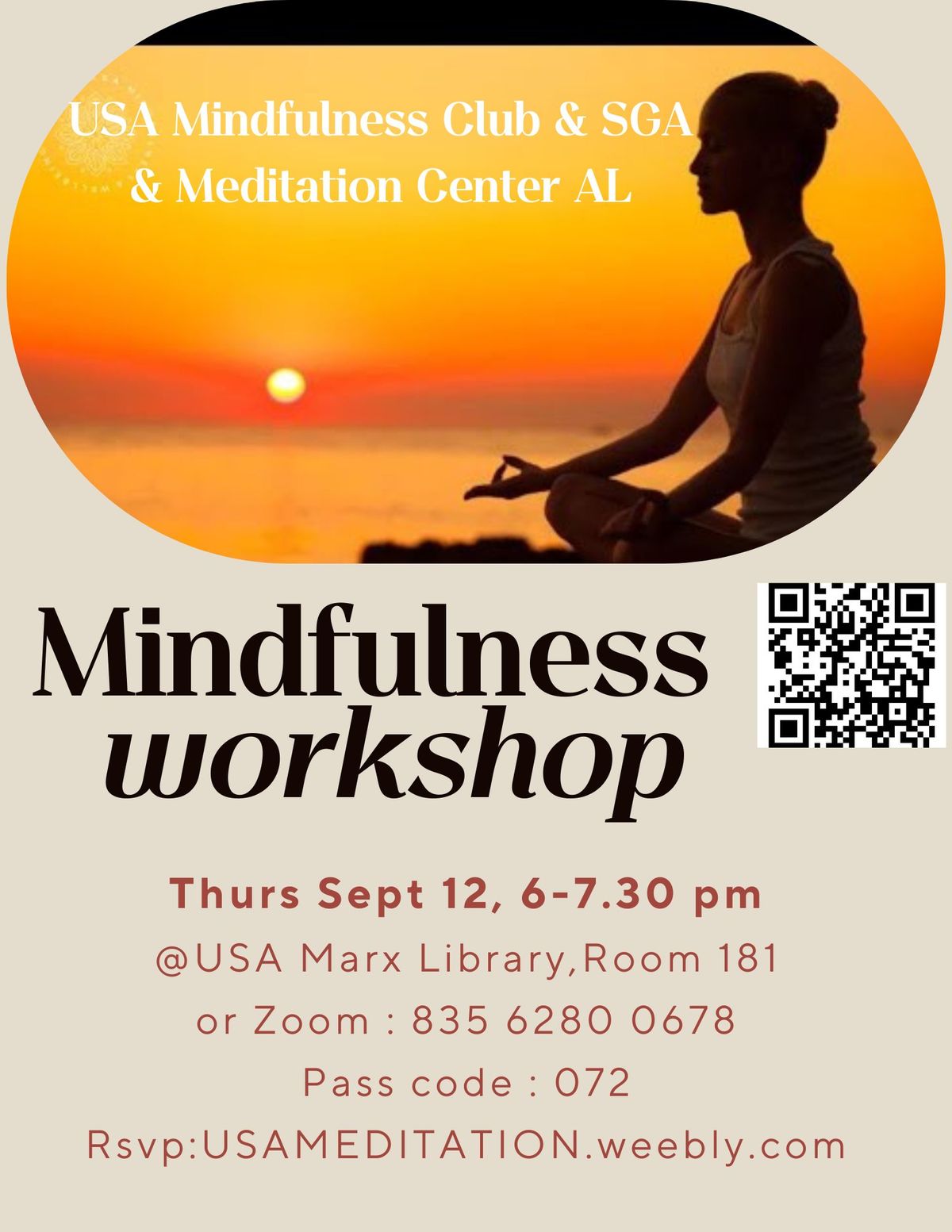 Mindfulness Workshop